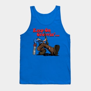 Keep On Groovin' Vintage Retro Horror Meme Tank Top